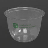 FS172 Vegware 96-Series Compostable PLA Deli Pots 10oz (Pack of 1000) JD Catering Equipment Solutions Ltd