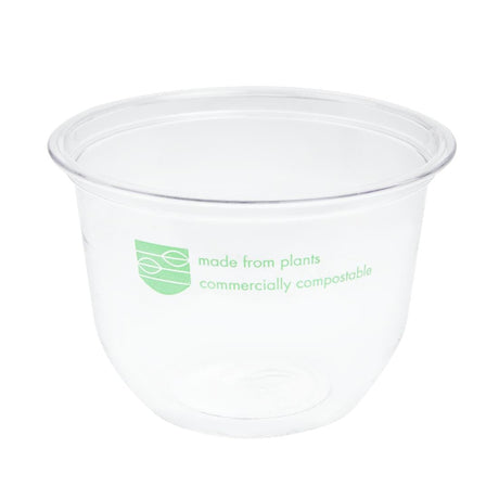 FS172 Vegware 96-Series Compostable PLA Deli Pots 10oz (Pack of 1000) JD Catering Equipment Solutions Ltd