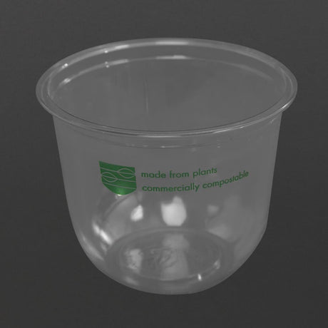 FS173 Vegware 96-Series Compostable PLA Deli Pots 12oz (Pack of 1000) JD Catering Equipment Solutions Ltd