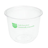 FS173 Vegware 96-Series Compostable PLA Deli Pots 12oz (Pack of 1000) JD Catering Equipment Solutions Ltd