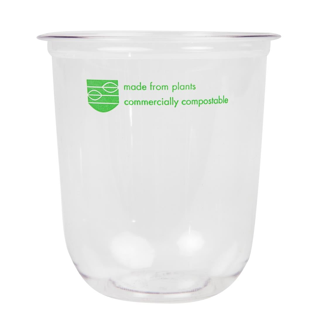 FS174 Vegware 96-Series Compostable PLA Deli Pots 16oz (Pack of 1000) JD Catering Equipment Solutions Ltd