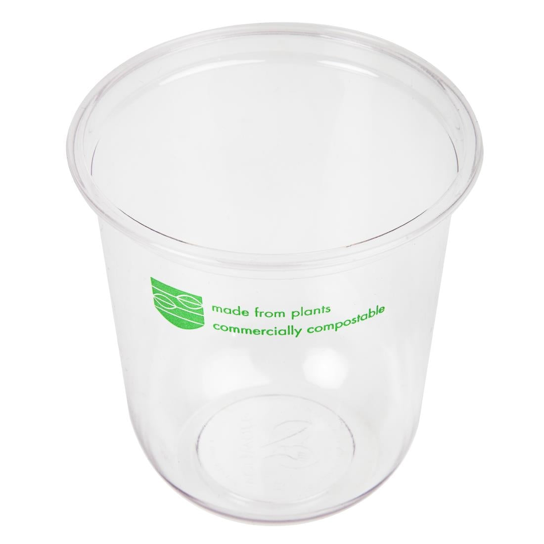 FS174 Vegware 96-Series Compostable PLA Deli Pots 16oz (Pack of 1000) JD Catering Equipment Solutions Ltd