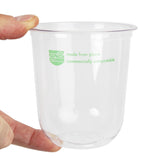 FS174 Vegware 96-Series Compostable PLA Deli Pots 16oz (Pack of 1000) JD Catering Equipment Solutions Ltd