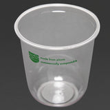 FS174 Vegware 96-Series Compostable PLA Deli Pots 16oz (Pack of 1000) JD Catering Equipment Solutions Ltd