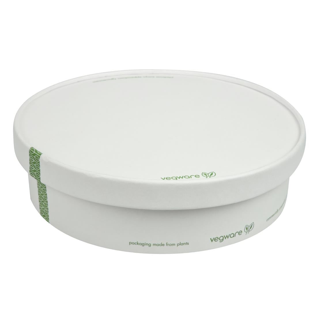 FS176 Vegware 185-Series Compostable Bon Appetit Wide PLA-lined Paper Food Bowls 26oz (Pack of 300) JD Catering Equipment Solutions Ltd