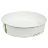 FS176 Vegware 185-Series Compostable Bon Appetit Wide PLA-lined Paper Food Bowls 26oz (Pack of 300) JD Catering Equipment Solutions Ltd