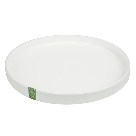 FS179 Vegware 185-Series Compostable Bon Appetit Wide PLA-lined Paper Food Bowl Lid (Pack of 300) JD Catering Equipment Solutions Ltd