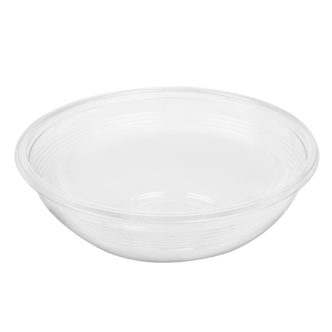 FS180 Vegware 185-Series Compostable Bon Appetit Wide PLA Salad Bowls 24oz (Pack of 300) JD Catering Equipment Solutions Ltd