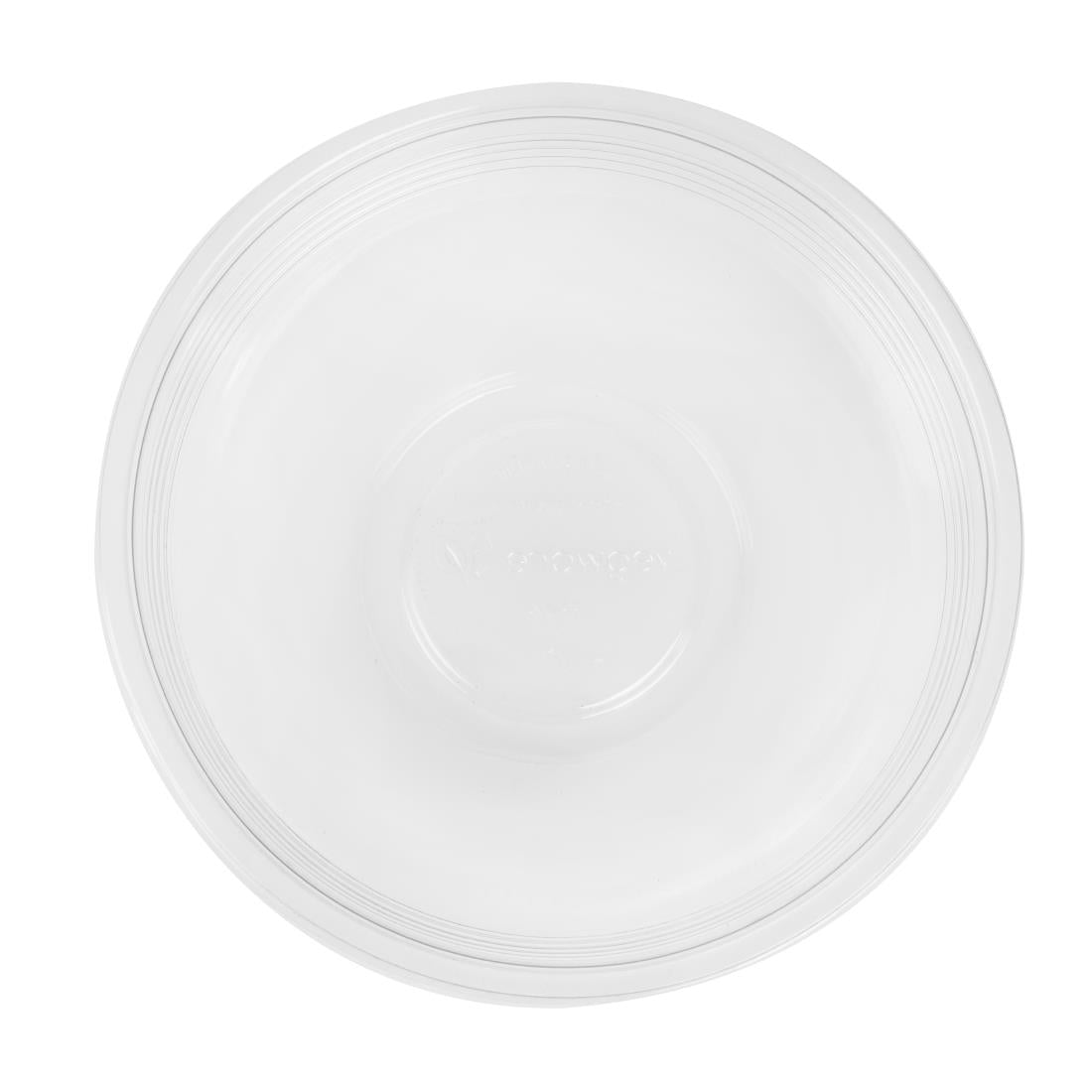 FS180 Vegware 185-Series Compostable Bon Appetit Wide PLA Salad Bowls 24oz (Pack of 300) JD Catering Equipment Solutions Ltd