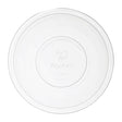 FS182 Vegware 185-Series Compostable Bon Appetit Wide Bowl PLA Flat Lid (Pack of 300) JD Catering Equipment Solutions Ltd