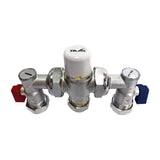 FS196 KWC DVS DVS 4 in 1 Thermostatic Mixing Valve TMV3 JD Catering Equipment Solutions Ltd