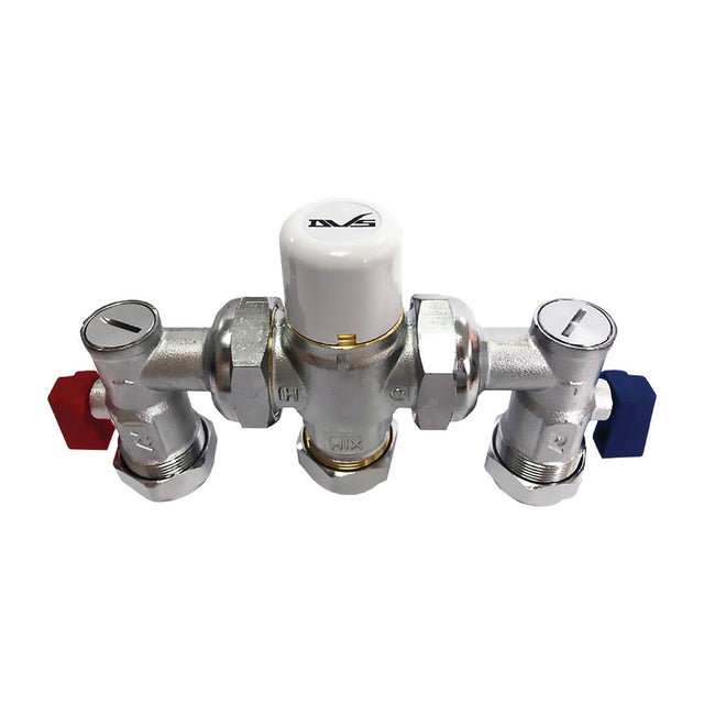FS196 KWC DVS DVS 4 in 1 Thermostatic Mixing Valve TMV3 JD Catering Equipment Solutions Ltd