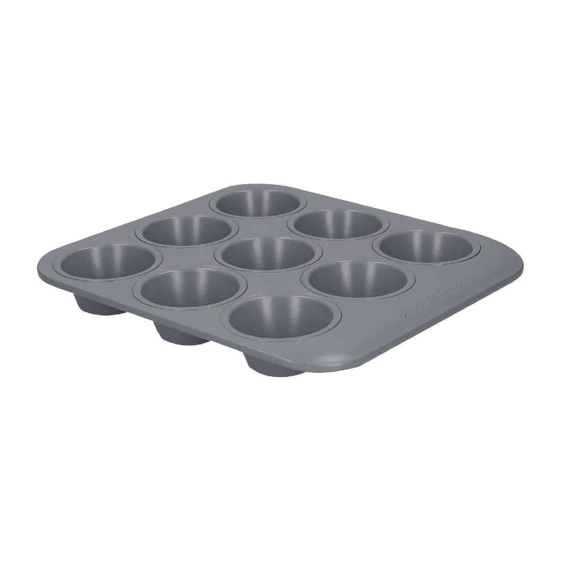 FS217 MasterClass Smart Ceramic Non-Stick Nine Hole Muffin Tin - 24x22x3.5cm JD Catering Equipment Solutions Ltd