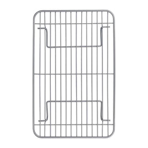 FS218 MasterClass Smart Ceramic Non-Stick Folding Cooling Rack - 35x22x2cm - JD Catering Equipment Solutions Ltd