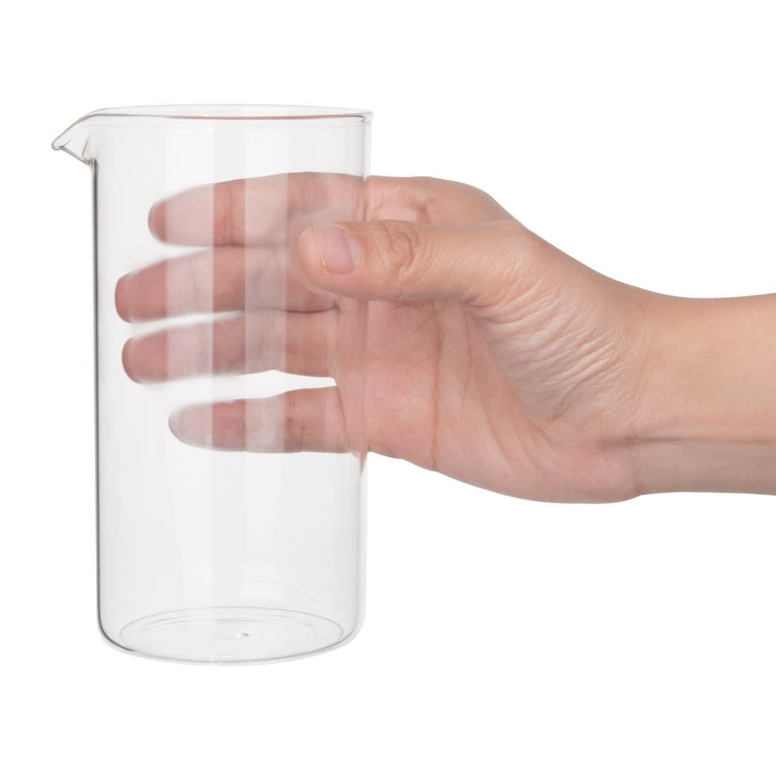 FS221 Olympia Spare Glass Beaker for GF230, DR745, CW950 350ml JD Catering Equipment Solutions Ltd