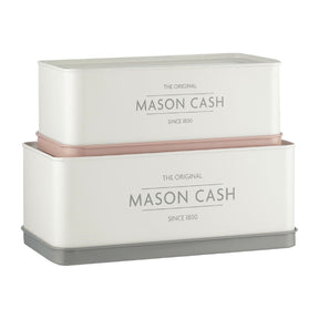 FS229 Mason & Cash Innovative Kitchen Set of 2 Rectangular Tins JD Catering Equipment Solutions Ltd