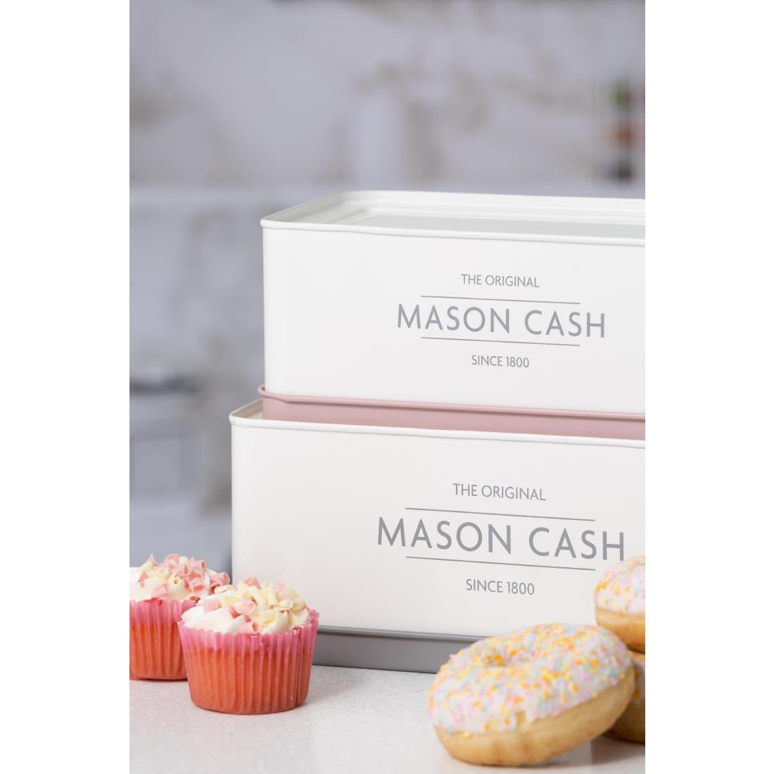 FS229 Mason & Cash Innovative Kitchen Set of 2 Rectangular Tins JD Catering Equipment Solutions Ltd