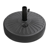 FS231 Bolero Parasol Base Black - 20Ltr JD Catering Equipment Solutions Ltd