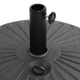 FS231 Bolero Parasol Base Black - 20Ltr JD Catering Equipment Solutions Ltd