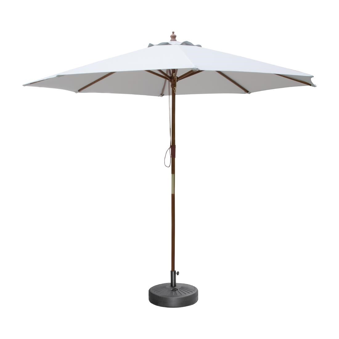 FS231 Bolero Parasol Base Black - 20Ltr JD Catering Equipment Solutions Ltd