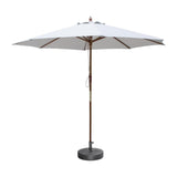 FS231 Bolero Parasol Base Black - 20Ltr JD Catering Equipment Solutions Ltd