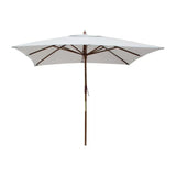 FS232 Bolero Square Parasol Grey 2.5m - JD Catering Equipment Solutions Ltd
