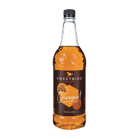FS240 Sweetbird Caramel Syrup 1 Ltr JD Catering Equipment Solutions Ltd