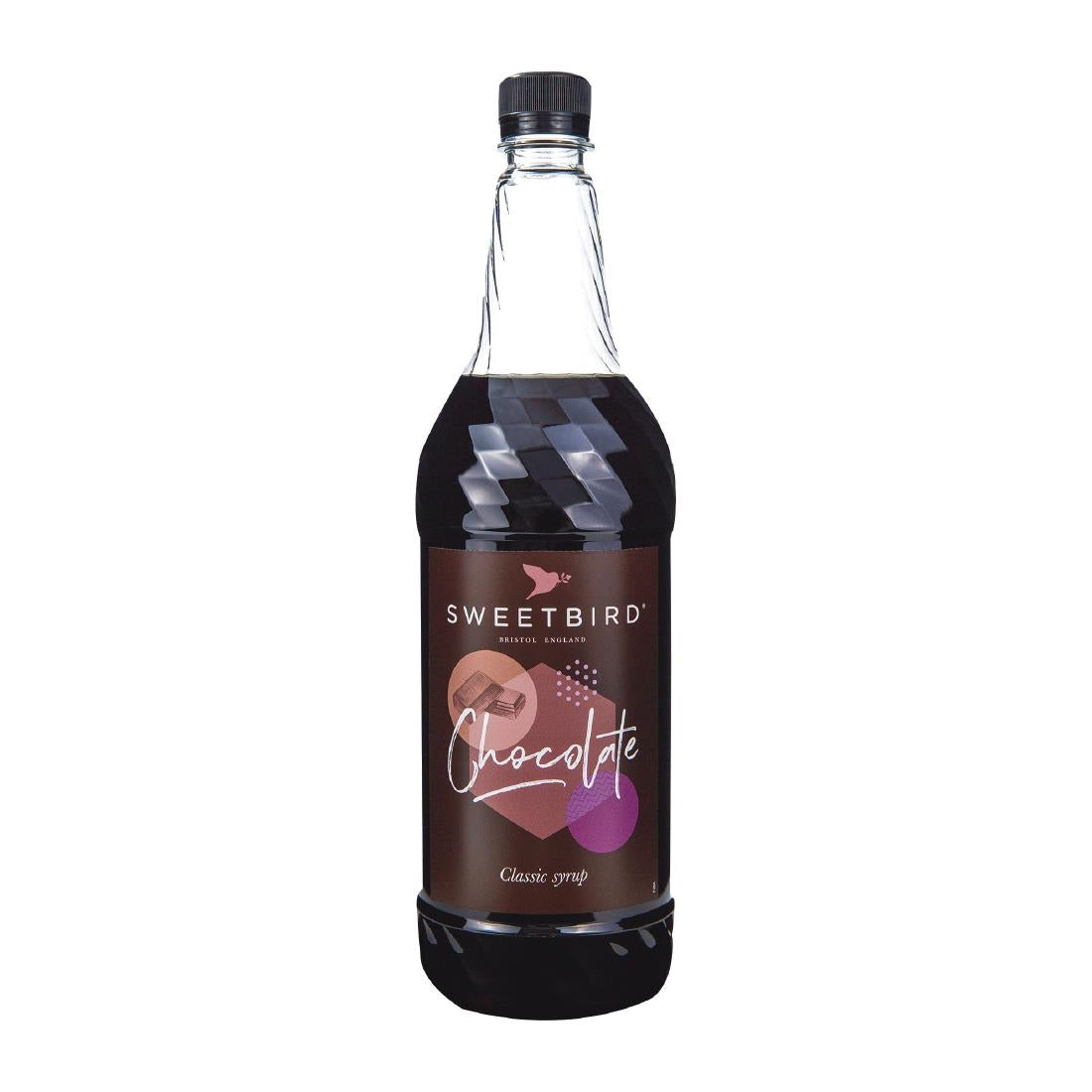 FS242 Sweetbird Chocolate Syrup 1 Ltr JD Catering Equipment Solutions Ltd