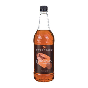 FS243 Sweetbird Cinnamon Syrup 1 Ltr JD Catering Equipment Solutions Ltd