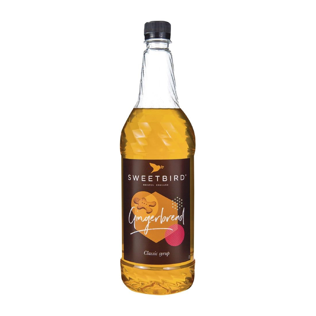 FS244 Sweetbird Gingerbread Syrup 1 Ltr JD Catering Equipment Solutions Ltd