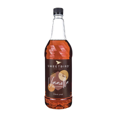 FS246 Sweetbird Vanilla Syrup 1 Ltr JD Catering Equipment Solutions Ltd