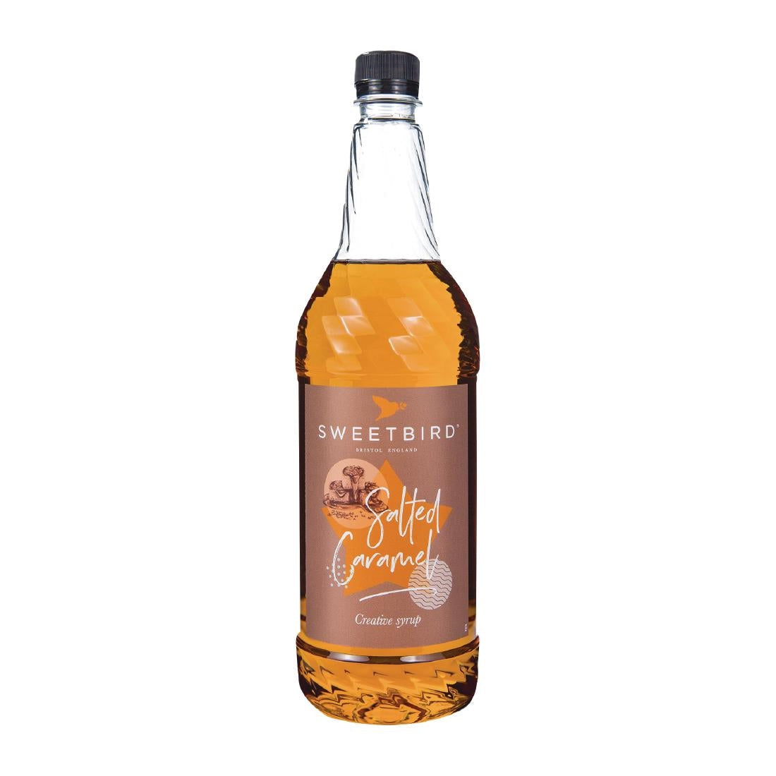 FS247 Sweetbird Salted Caramel Syrup 1 Ltr JD Catering Equipment Solutions Ltd