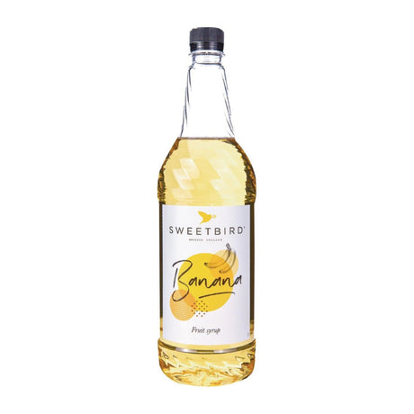 FS248 Sweetbird Banana Syrup 1 Ltr JD Catering Equipment Solutions Ltd