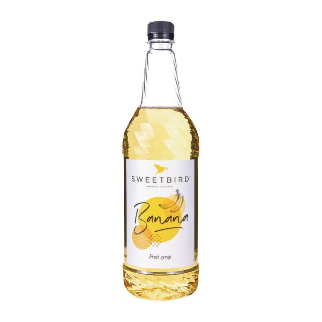 FS248 Sweetbird Banana Syrup 1 Ltr JD Catering Equipment Solutions Ltd