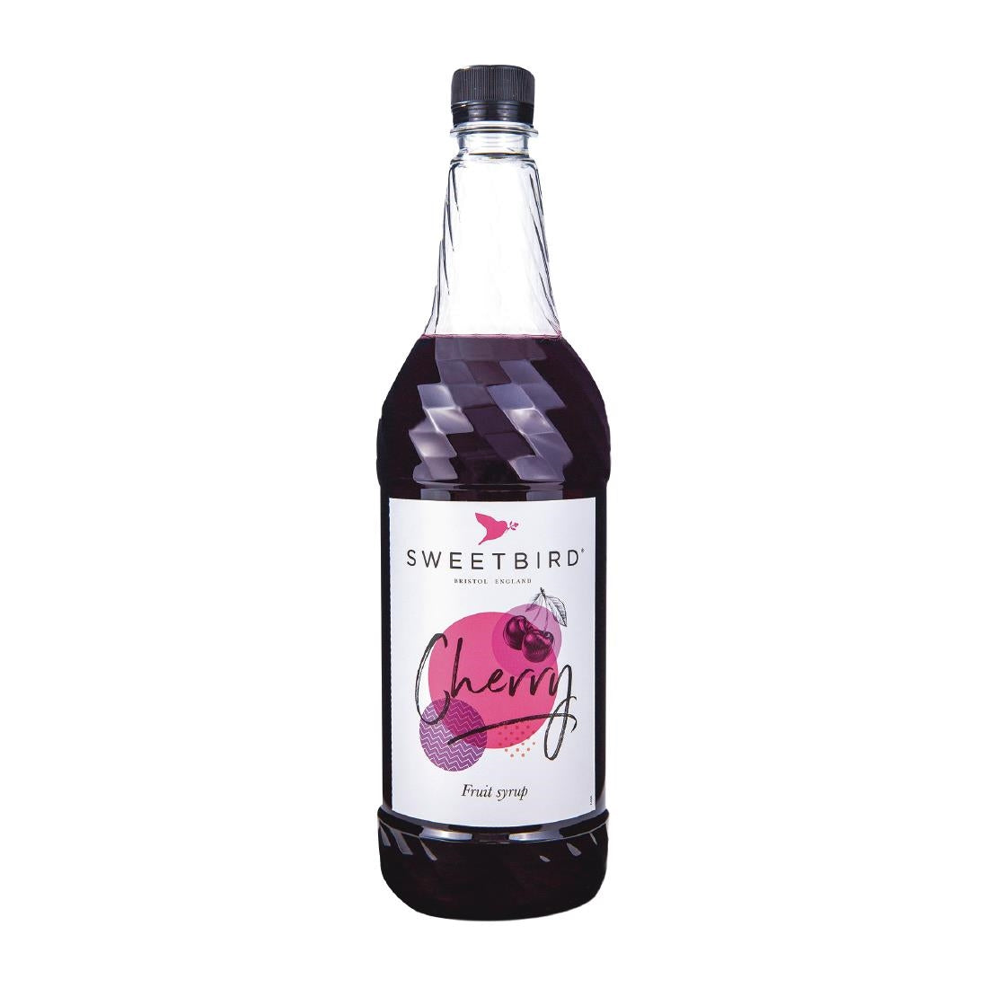 FS249 Sweetbird Cherry Syrup 1 Ltr JD Catering Equipment Solutions Ltd
