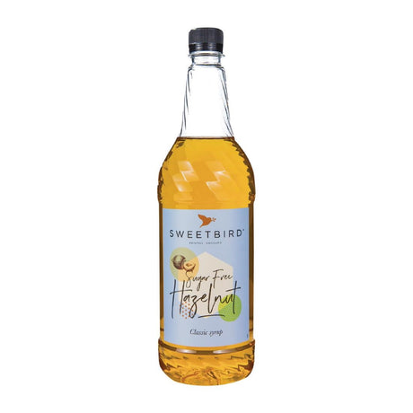 FS252 Sweetbird Sugar-free Hazelnut Syrup 1 Ltr JD Catering Equipment Solutions Ltd