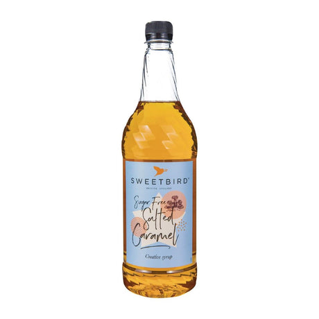 FS254 Sweetbird Sugar-free Salted Caramel Syrup 1 Ltr JD Catering Equipment Solutions Ltd