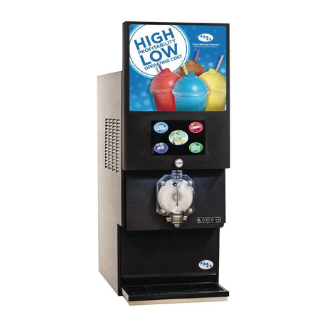 FS259 Blue Ice Carbonated Multi Slush Machine T384-1M JD Catering Equipment Solutions Ltd