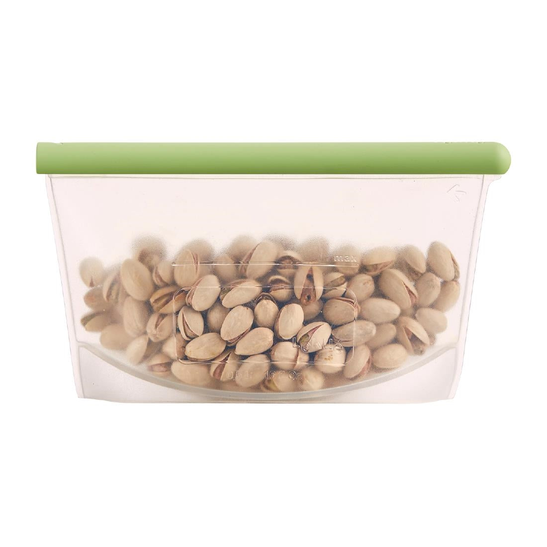 FS287 Lekue Reusable Silicone Food Storage Bag 500ml JD Catering Equipment Solutions Ltd