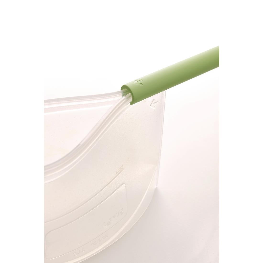 FS287 Lekue Reusable Silicone Food Storage Bag 500ml JD Catering Equipment Solutions Ltd