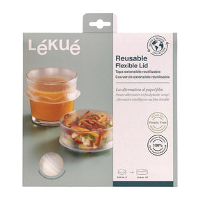 FS294 Lekue Reusable Flexible Lid 200mm JD Catering Equipment Solutions Ltd