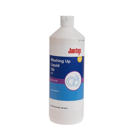 FS309 Jantex Citrus Washing Up Liquid Ready To Use 1Ltr JD Catering Equipment Solutions Ltd