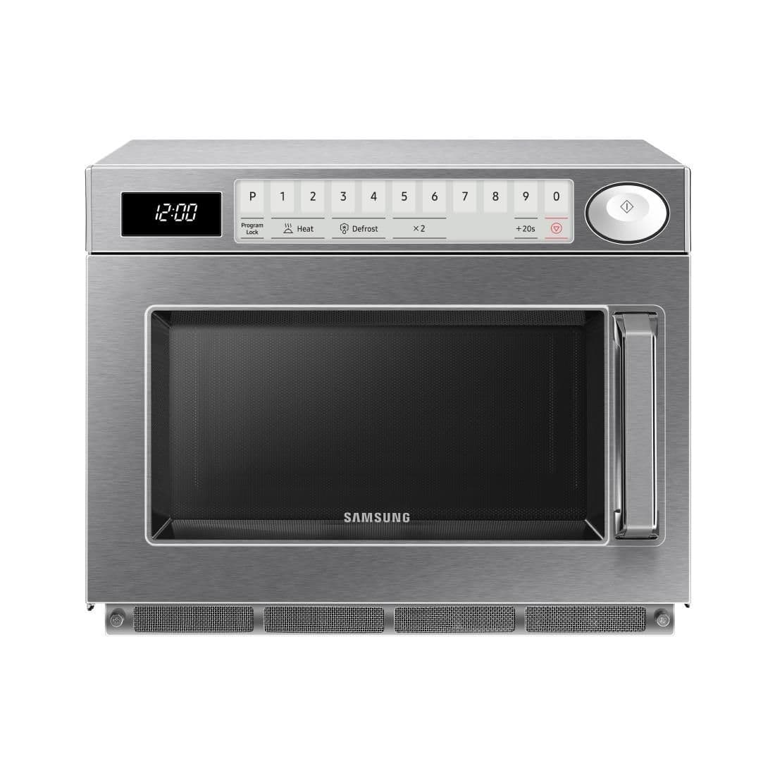 FS318 Samsung Commercial Microwave Digital 26Ltr 1500W JD Catering Equipment Solutions Ltd