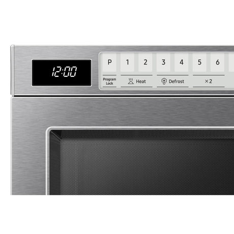 FS318 Samsung Commercial Microwave Digital 26Ltr 1500W JD Catering Equipment Solutions Ltd