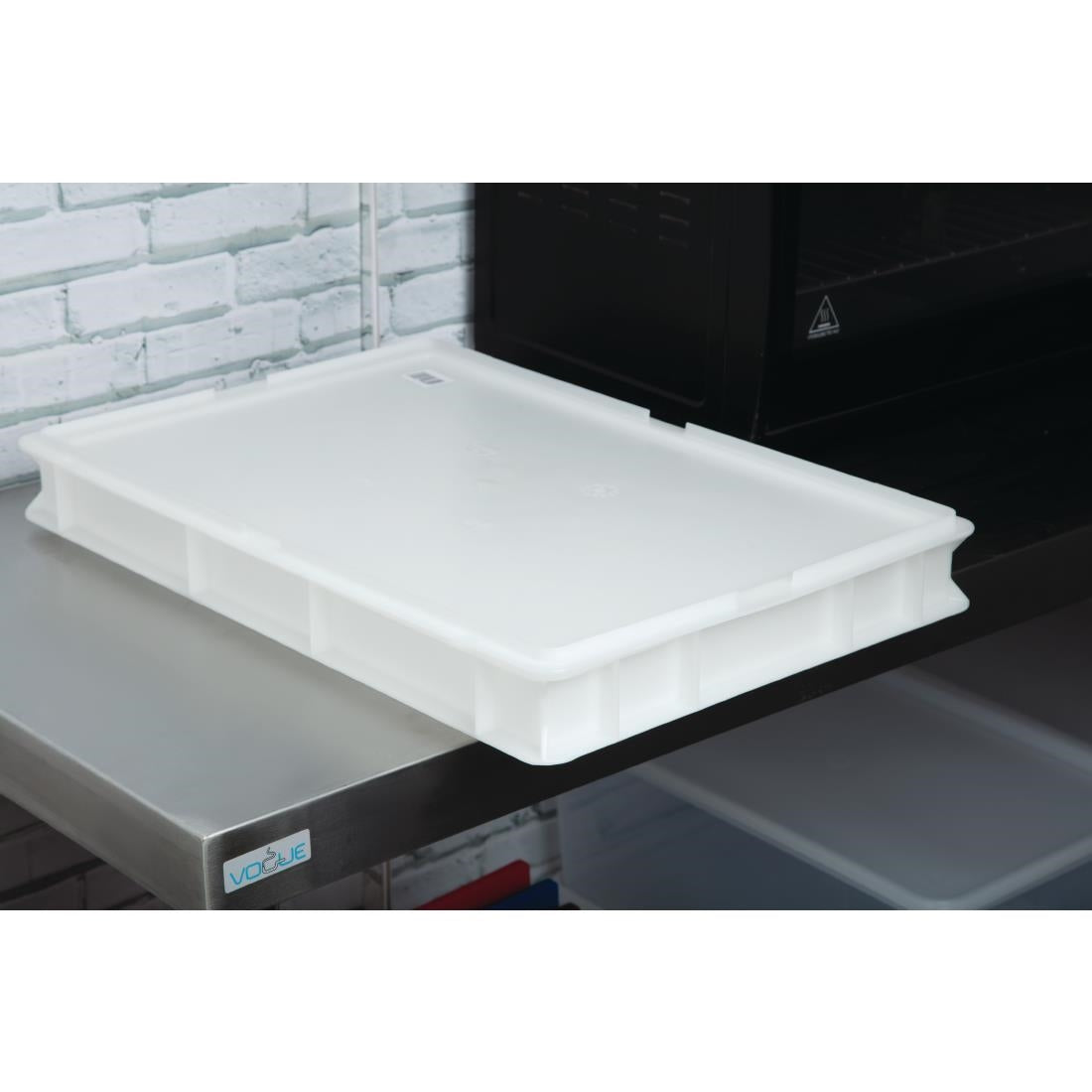 FS330 Cambro Polyethylene Pizza Dough Box 60x40x7cm JD Catering Equipment Solutions Ltd