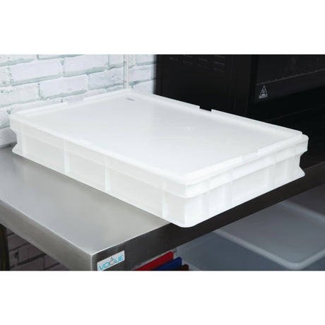 FS331 Cambro Polyethylene Pizza Dough Box 60x40x10cm JD Catering Equipment Solutions Ltd