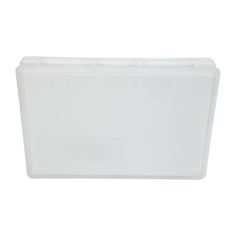 FS331 Cambro Polyethylene Pizza Dough Box 60x40x10cm JD Catering Equipment Solutions Ltd