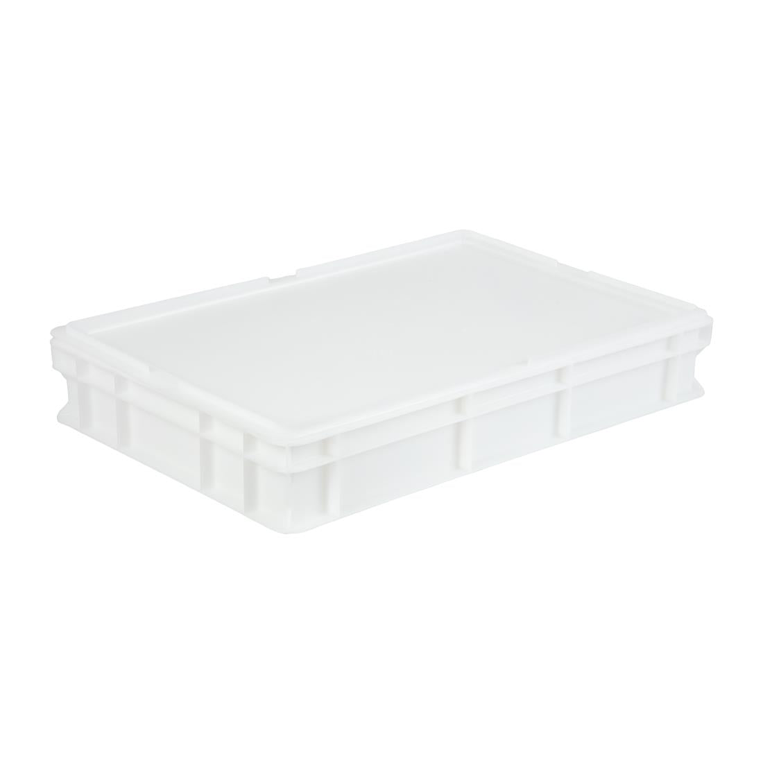 FS331 Cambro Polyethylene Pizza Dough Box 60x40x10cm JD Catering Equipment Solutions Ltd