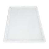 FS332 Cambro Polyethylene Pizza Dough Box Cover 60 x 40 x 2cm JD Catering Equipment Solutions Ltd