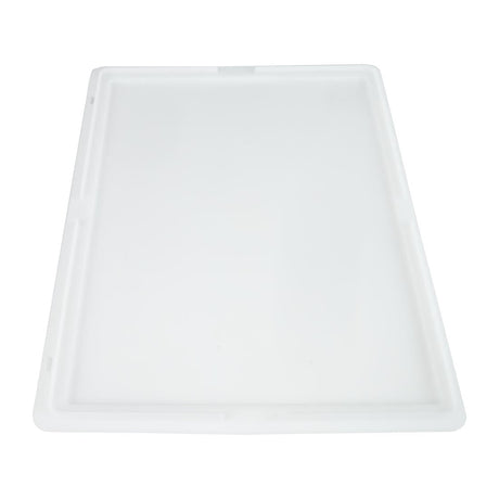 FS332 Cambro Polyethylene Pizza Dough Box Cover 60 x 40 x 2cm JD Catering Equipment Solutions Ltd